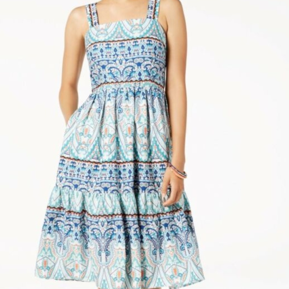 Vince Camuto Women's Paisley Sleeveless